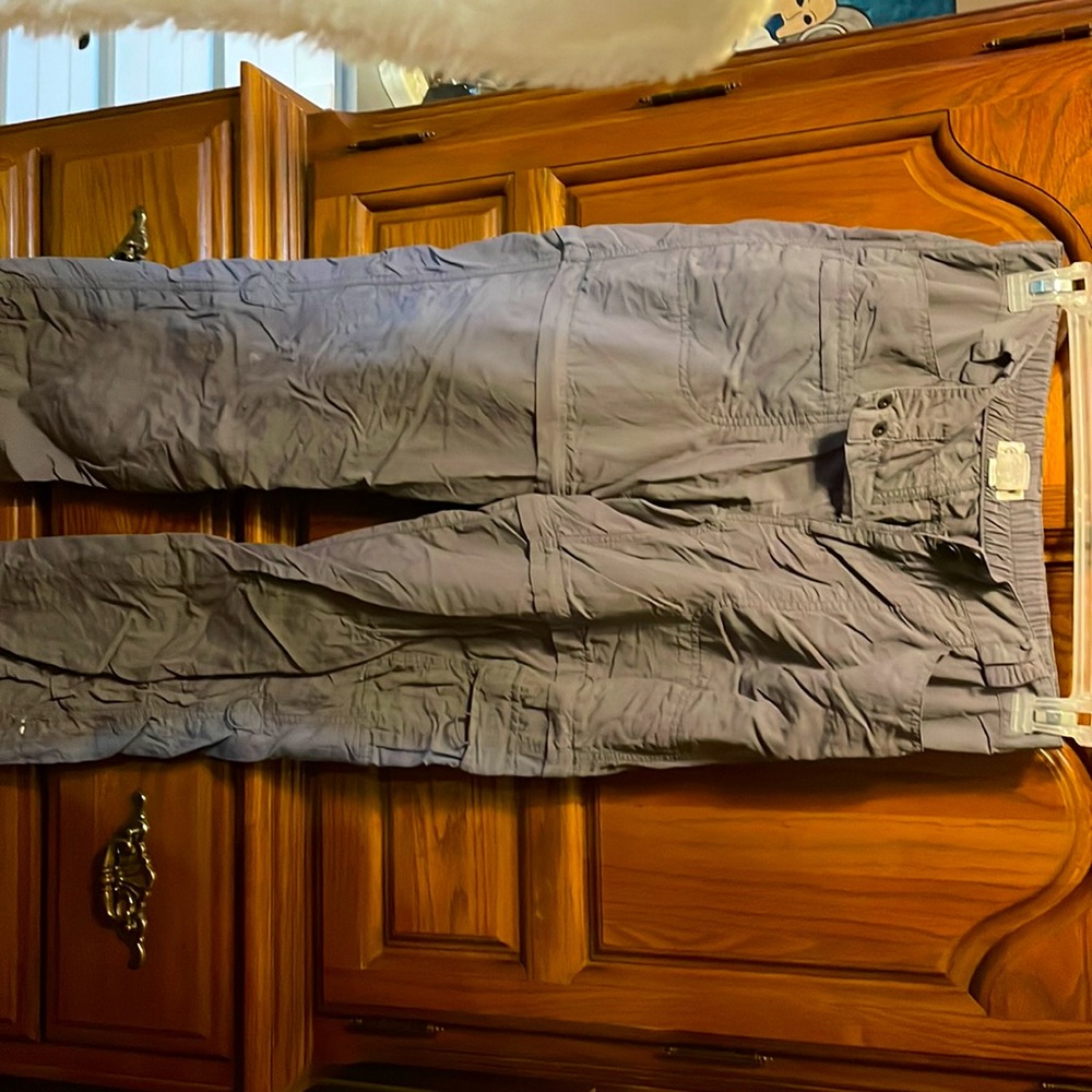 Grey Magellan Quick-dry Pants